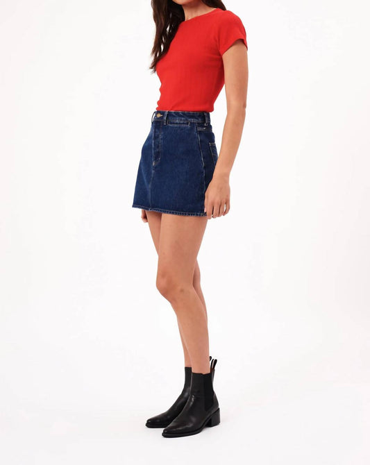 Rolla'S - Classic Stone Mini Skirt