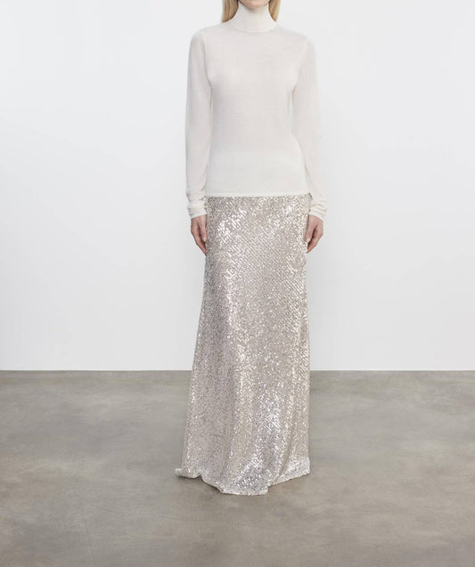 Enza Costa - SEQUIN FULL LENGTH SKIRT