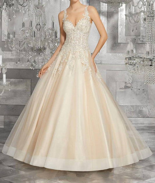 Morilee - Mahala Crystal Beaded Dress