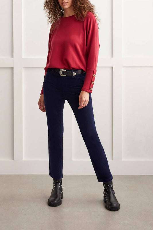 Tribal - Pull-on 5 Pocket Corduroy Pants