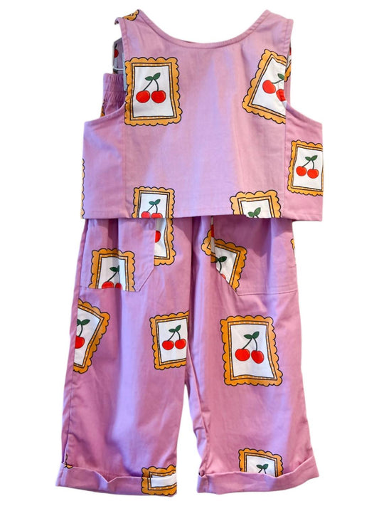 Abril Flores Mil - Girls Reia Top and Pants Set