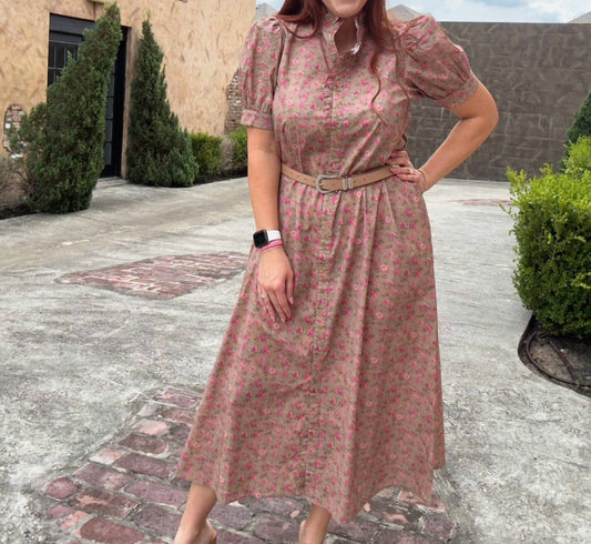 Entro - Blissful Midi Dress