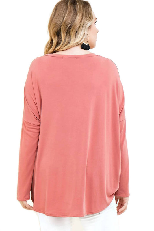 Entro - Keyhole Wrap Top
