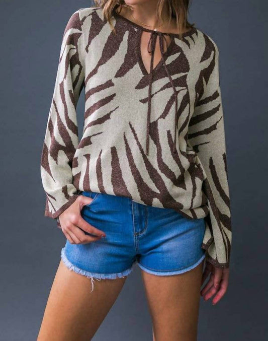 Flying Tomato - All My Heart Sweater Top