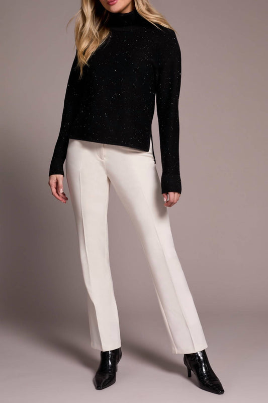 Tribal - Hi Low Turtleneck Sweater