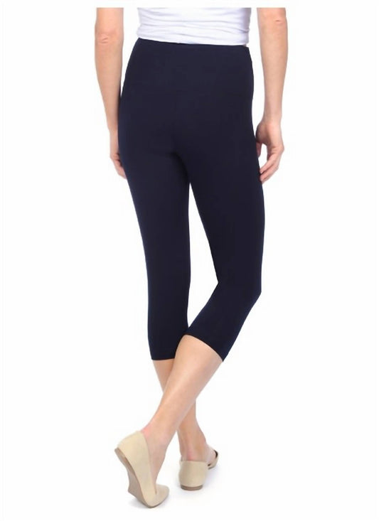 Lysse - Basic Cotton Capri