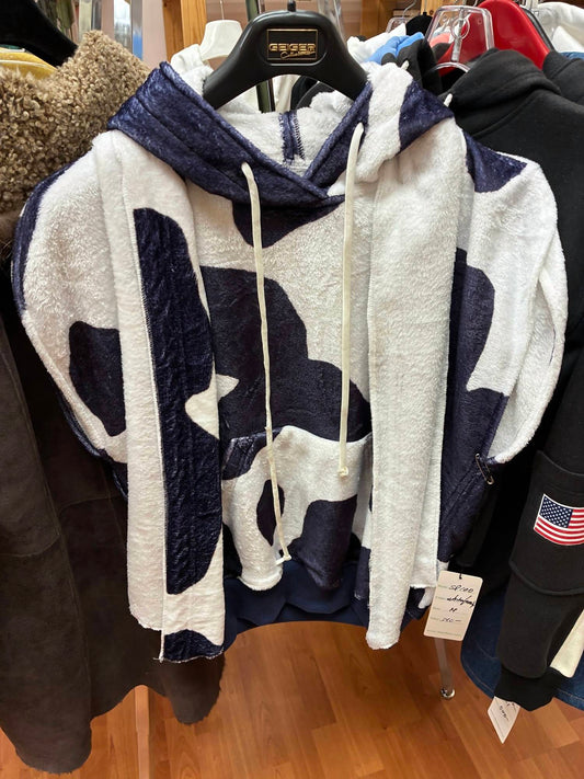 Speed Sport - Unisex - Sleeveless Hoodie With Color Print