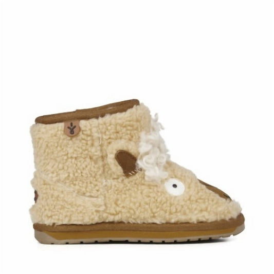 Girl's Llama Mini Boot