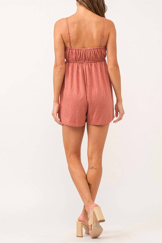 Another Love - Amalfi Crochet Romper