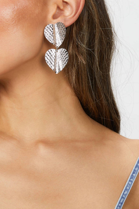 SMALL HEATHROW EARRINGS