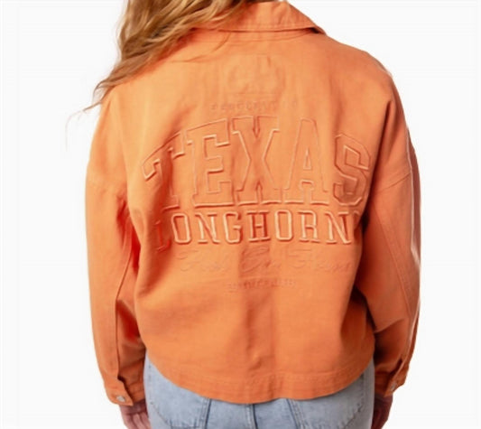 Gameday Social - Longhorns Texas Longhorns Denim Jacket