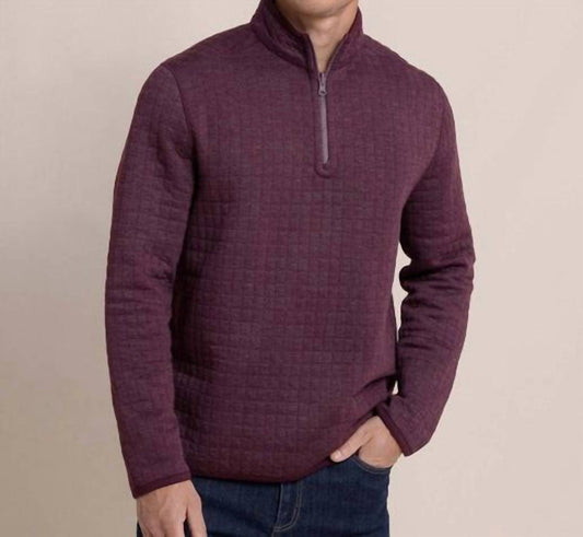 Southern Tide - Fairwood Reversible Quarter Zip