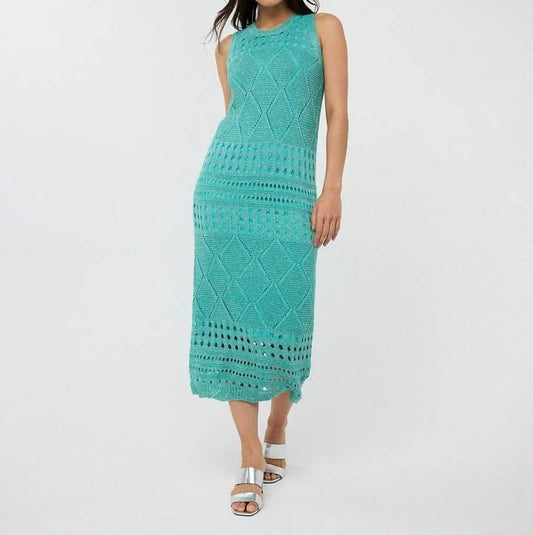 Esqualo - Fancy Open Knit Dress