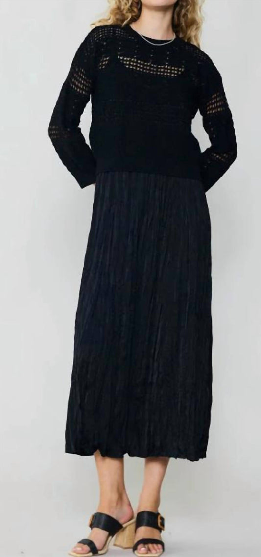 Current Air - Two Piece Sweater Dress