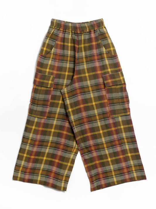 Nicholas Daley - Men's Wide Leg Cargo Pant