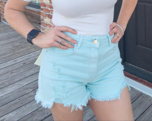 Risen - Devon High Rise Shorts