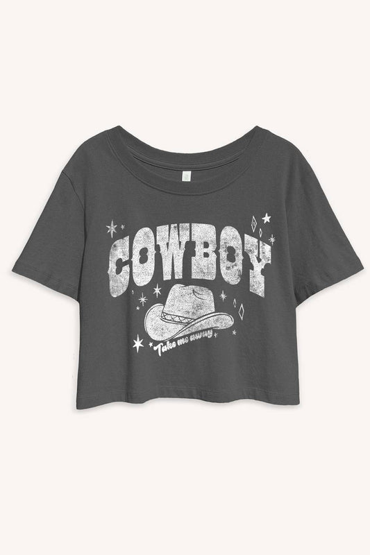 26 International - Women's Cowboy Hat Country T-shirt