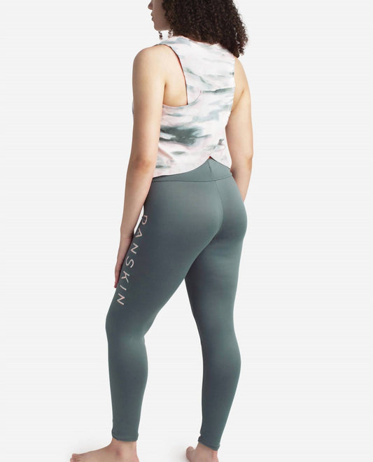 Danskin - High Neck Tank Sleep With Leggings Set