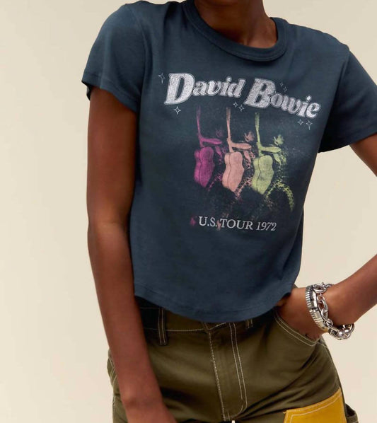 Daydreamer - David Bowie US Tour 1972 Shrunken Tee Top