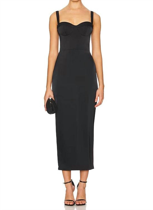 Katie May - Teagan Bustier Sleeveless Long Dress