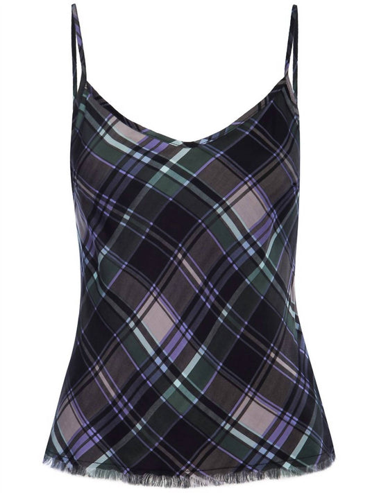 Nation Ltd - Lera Plaid Tank Top