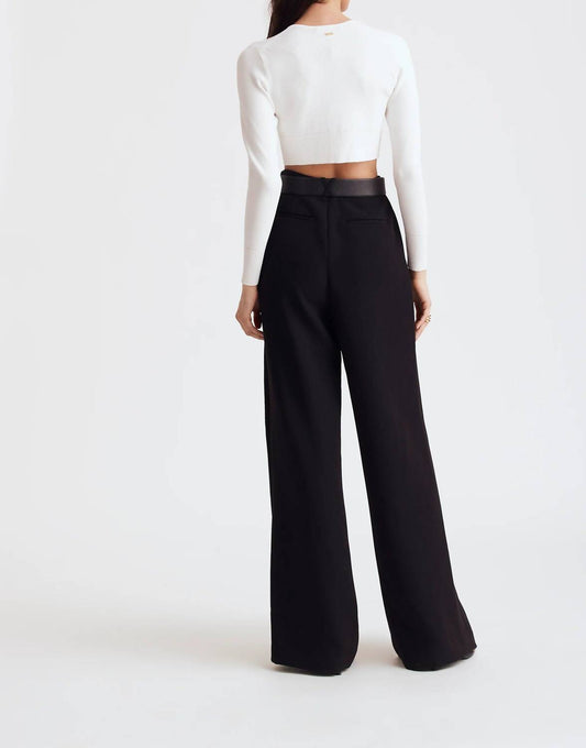 Toccin - Hailey Wide Leg Trouser