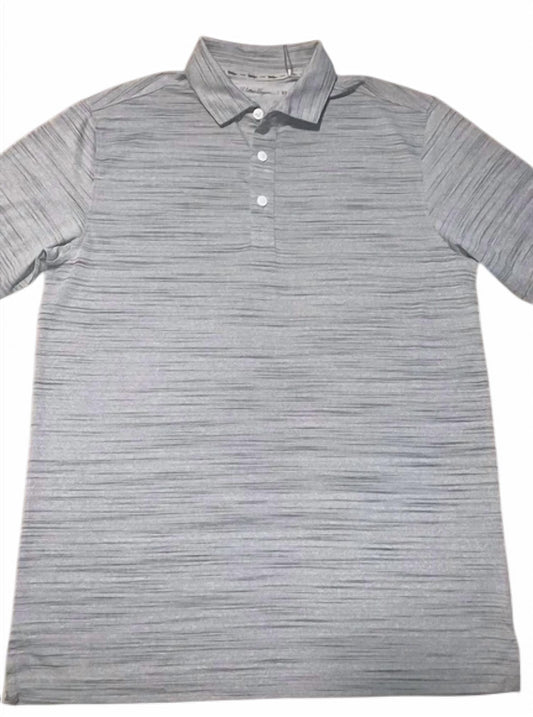 Walter Hagen - Men's Clubhouse Striation Pique Polo