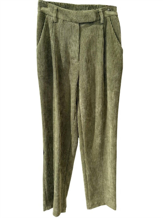 B-Yu - Women's Corduroy Trouser
