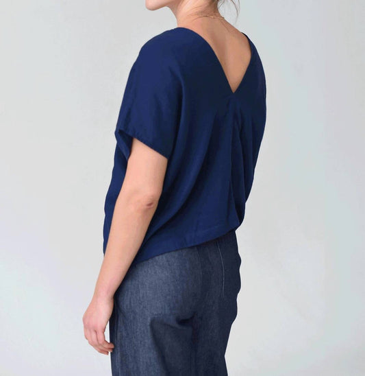 M.Patmos - Merrick V-neck Top