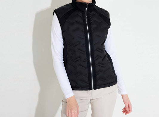 Abacus Sportswear Us - Portrush Hybrid Mock Neck Vest