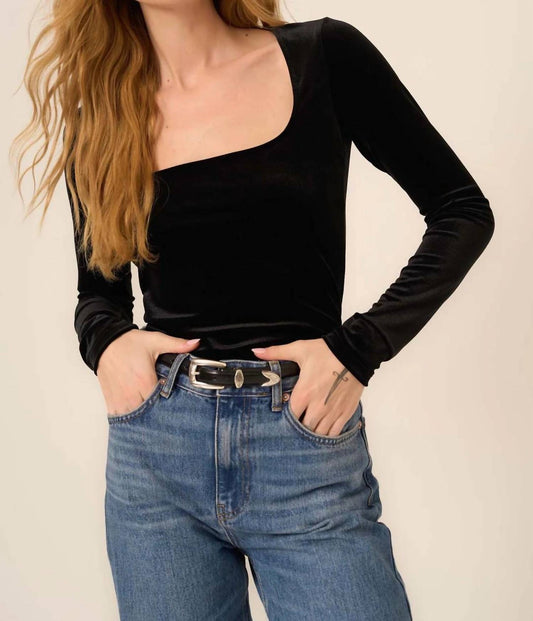 Project Social T - Dream Come True Velvet Top