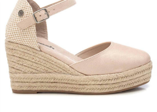 Xti - Women's Wedge Espadrilles Sandal