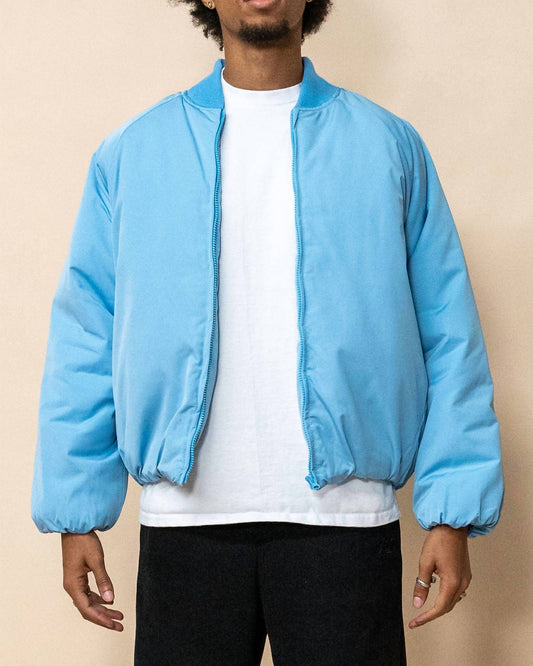 Eptm - Cropped Bubble Bomber Jacket