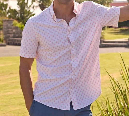 Southern Tide - Floatin Along Intercoastal Sport Shirt