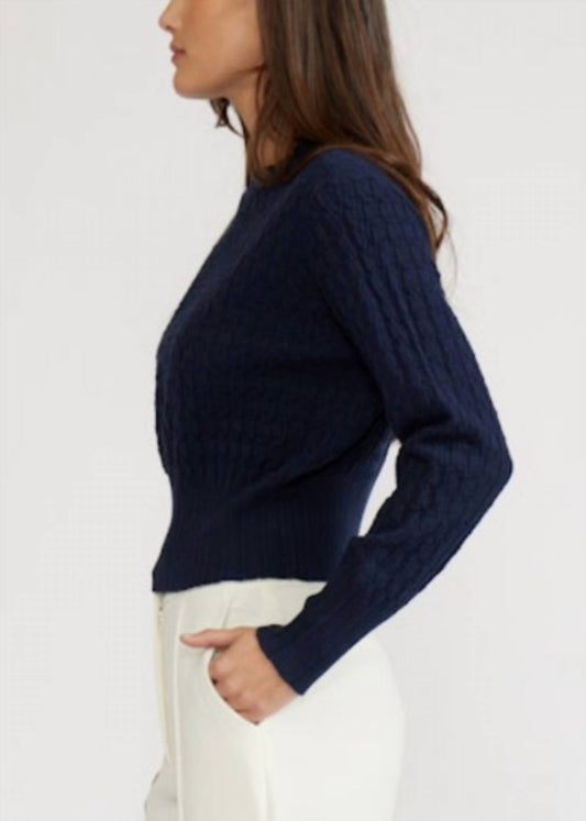 Lucy Paris - Barton Knit Sweater