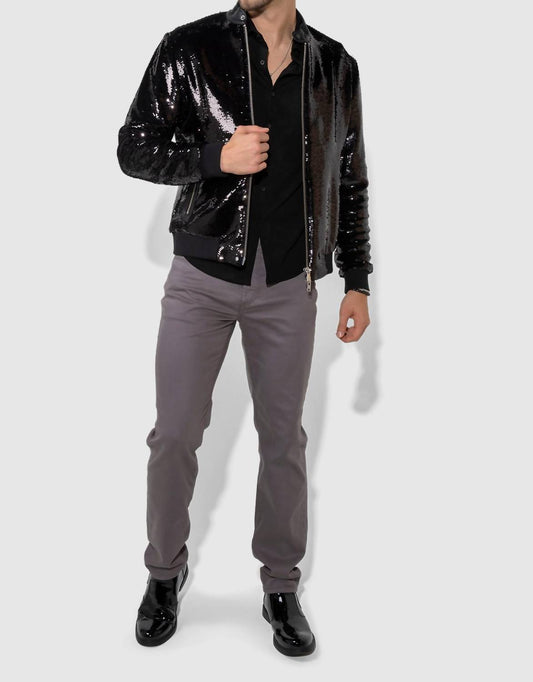 Monfrere - Ryder Long Sleeve Bomber Jacket