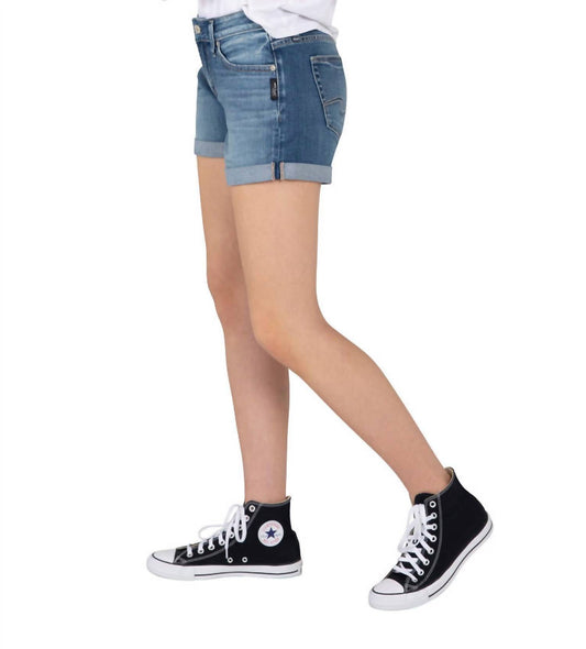 Silver Jeans Co - Boyfriend Jean Shorts