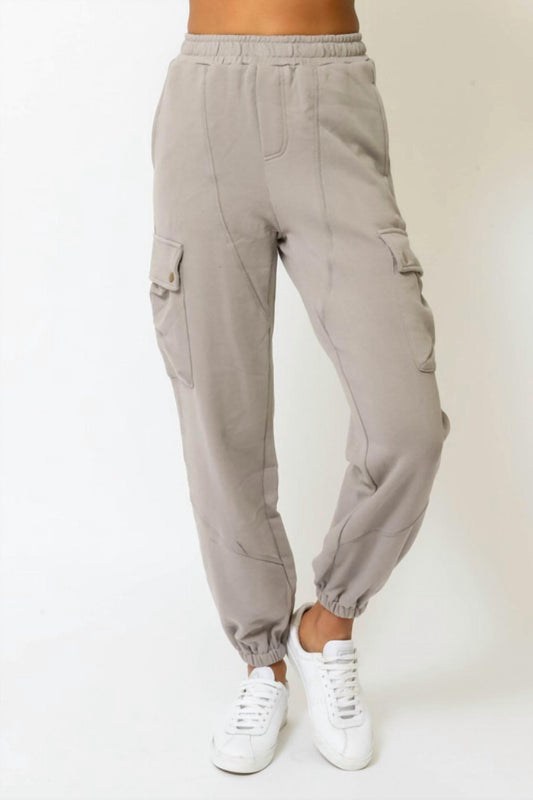 Olivaceous - Cargo Joggers