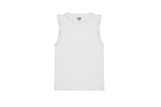 Mia - Girls' Foil Tank Top