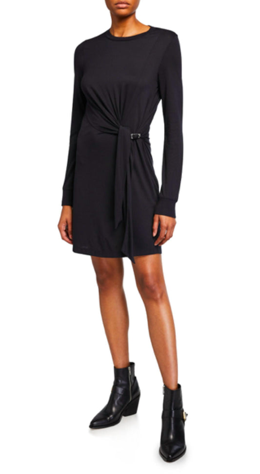 Rag & Bone - Draped Shaw Mini Dress