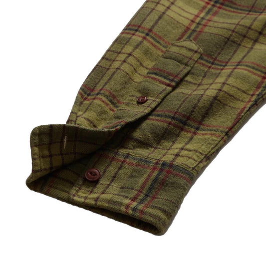 Grayers - Men's Hamden Retro Flannel Shirt