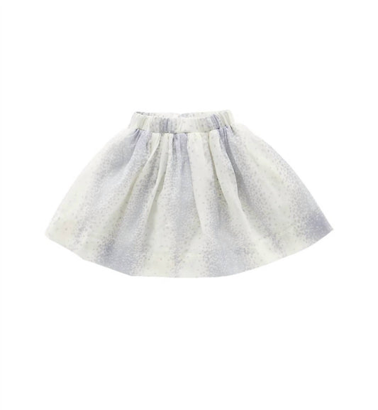 Omamimini - Girls' Layered Organza Skirt