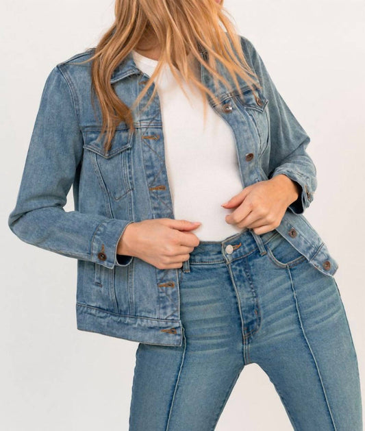 Gilli - Washed Denim Jacket