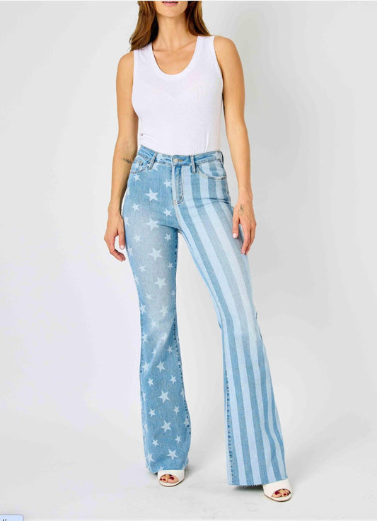 Judy Blue - Americana High Waist Jeans