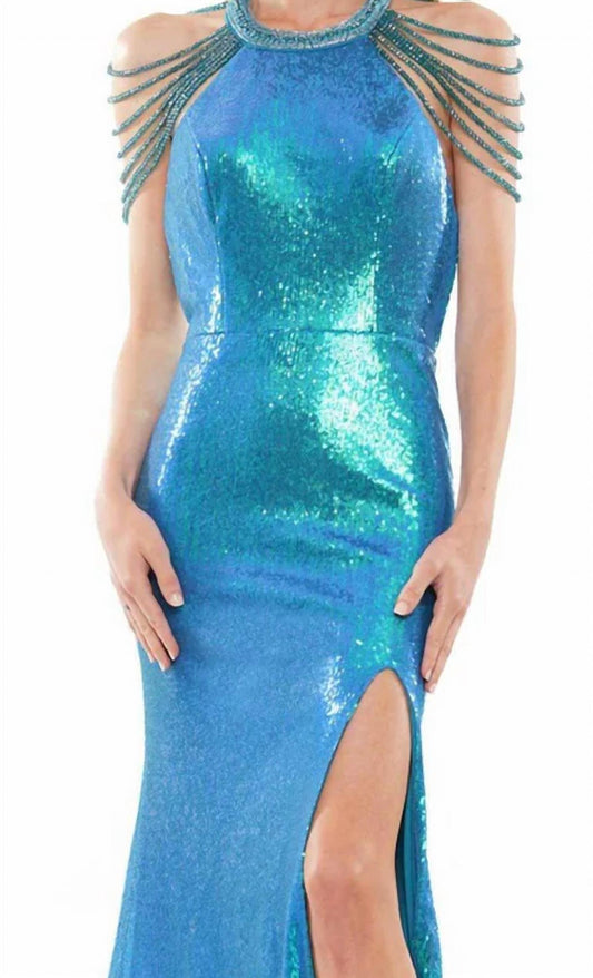 Coton Colors - Sequin Dress