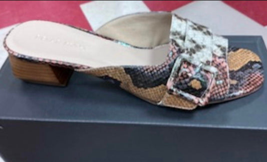 Pelle Moda - Women's Tala Embossed Snake Slip On