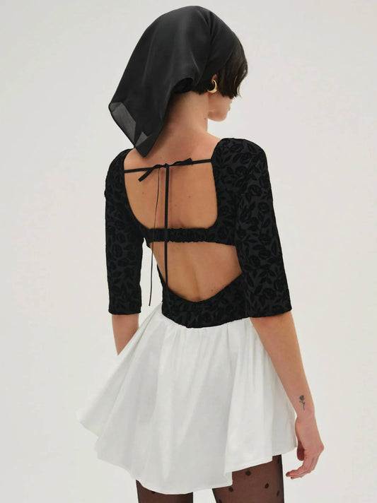 For Love & Lemons - Midnight Mini Dress