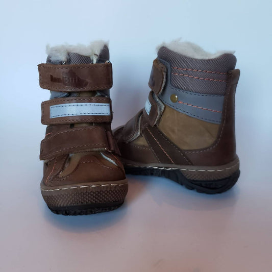 Renbut Shoes - Kid's Velcro Triple Strap Snow Boots