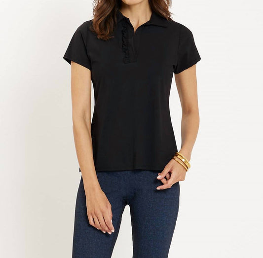 Jude Connally - Austin Ruffle Collared Shirt