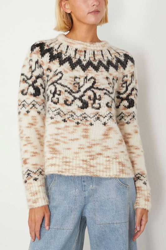 Tanya Taylor - Duke Fair Isle Knit Sweater